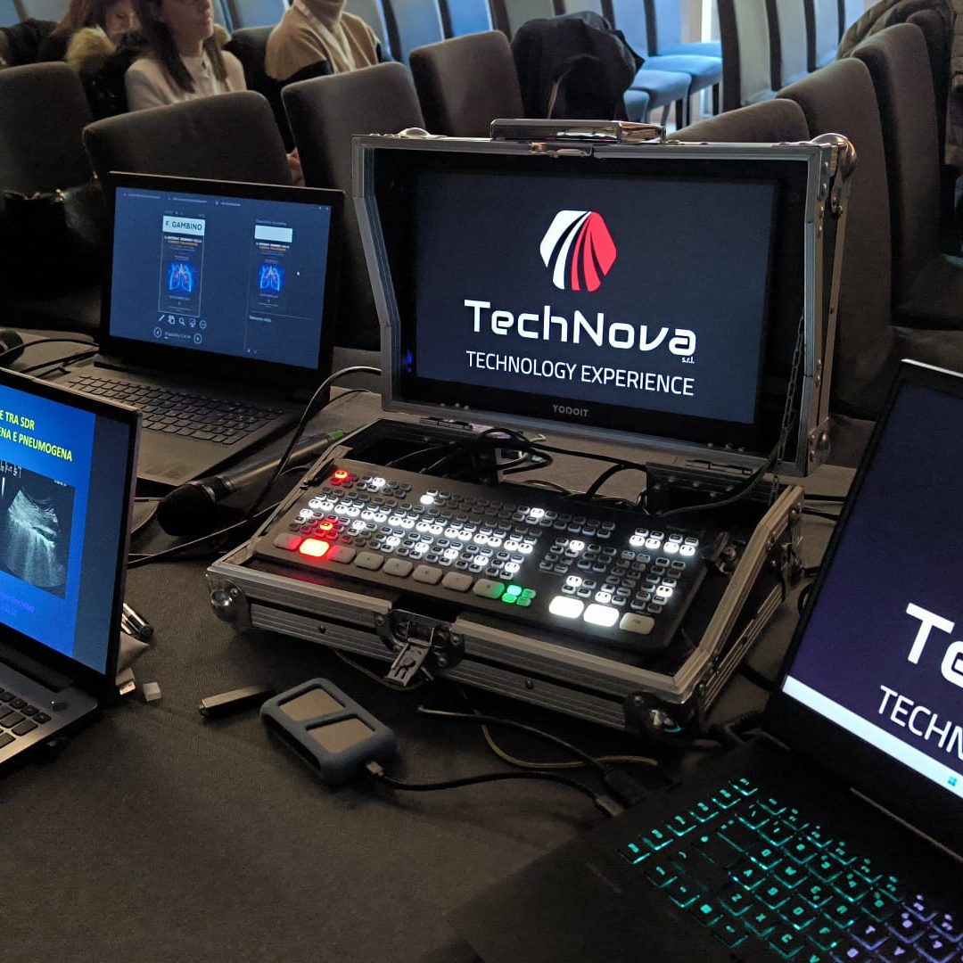 TechNova - Servizi Tecnicnologici - Audio Video Luci